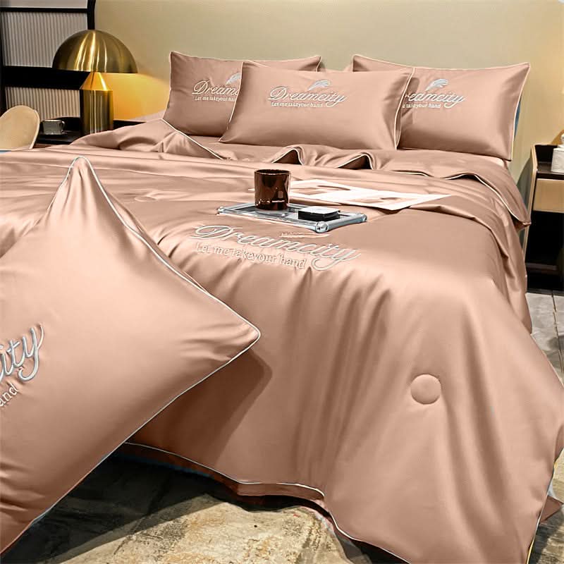 Lisslune | KühlTraum Cooling Ice-Silk Duvet for Hot Nights
