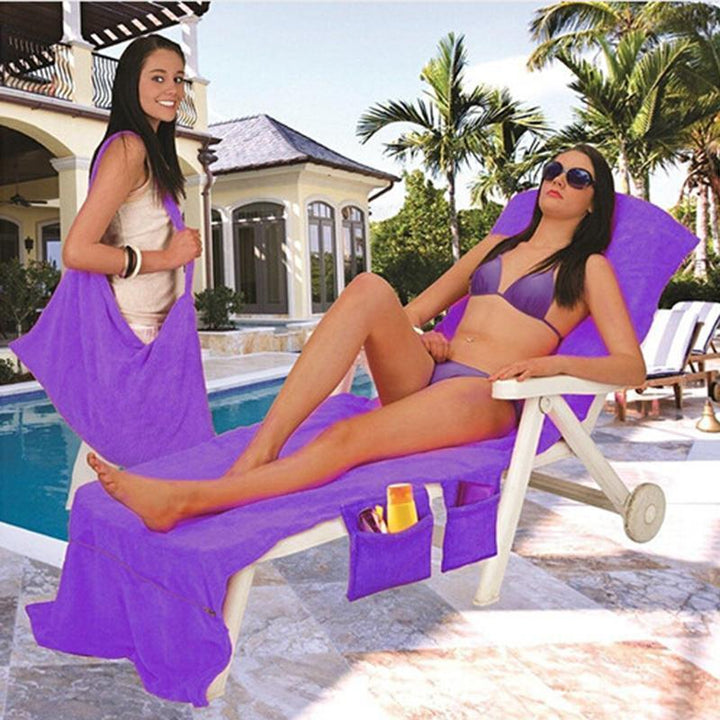 Lisslune | Beach towel for lounger