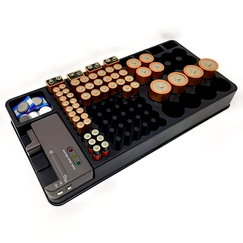 Lisslune | Battery Organizer