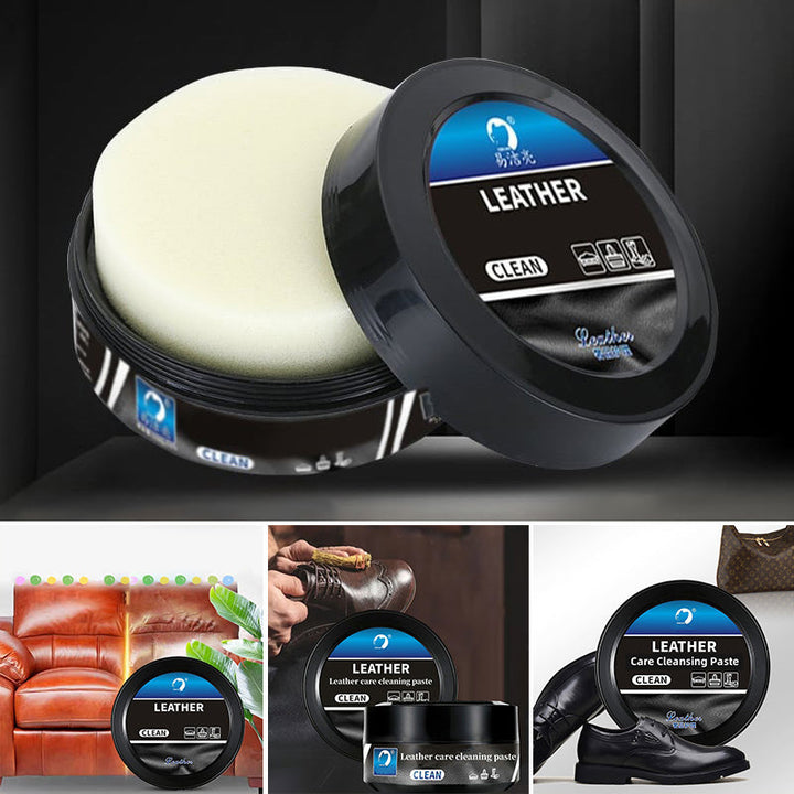 Lisslune | Multi-Purpose Leather Cleaning and Care Cream