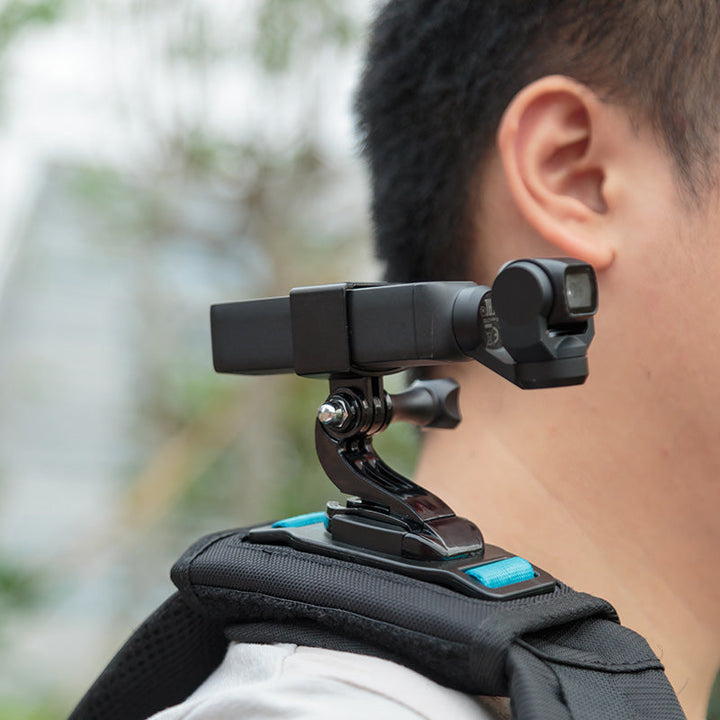 Lisslune | Backpack Bracket Clip Backpack Holder Adapter Set, Compatible with DJI Osmo Pocket