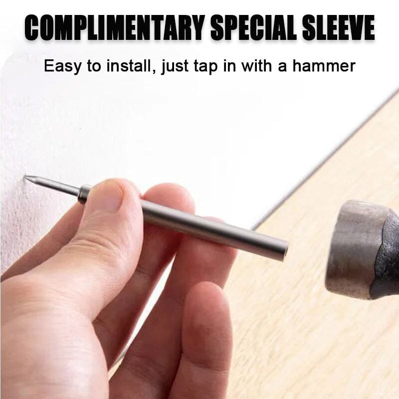 Lisslune | Double head rock thread seamless nail