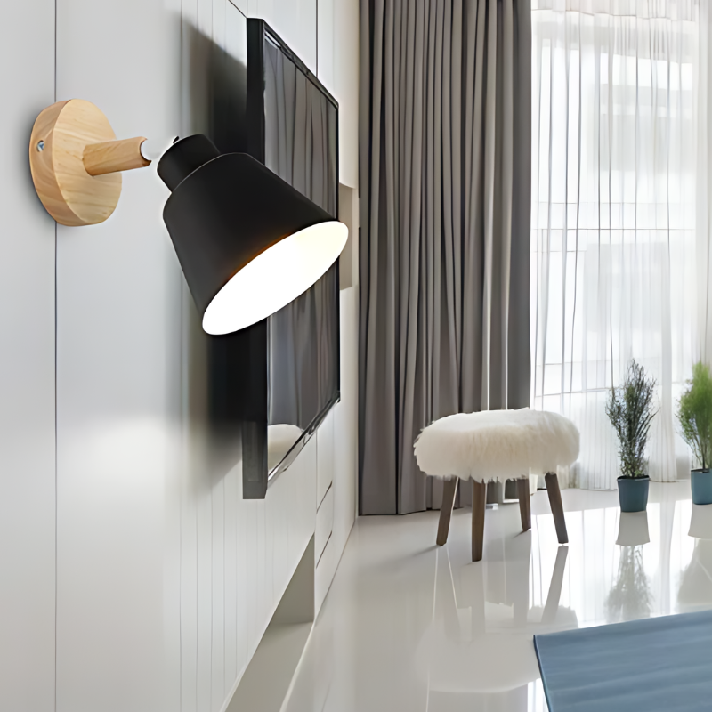 Lisslune | ScandiLamp | Minimalist LED Wall Lamp in Scandinavian Design