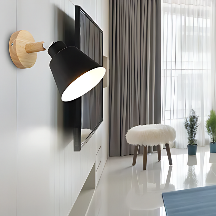 Lisslune | ScandiLamp | Minimalist LED Wall Lamp in Scandinavian Design