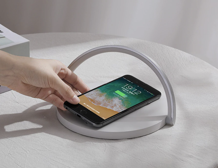 Lisslune | Bowlight Design 3-in-1 Night Light – Wireless Charger & Lamp