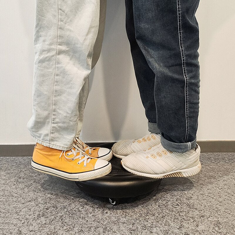 Lisslune | 360 Rotating Wheeled Rolling Stool