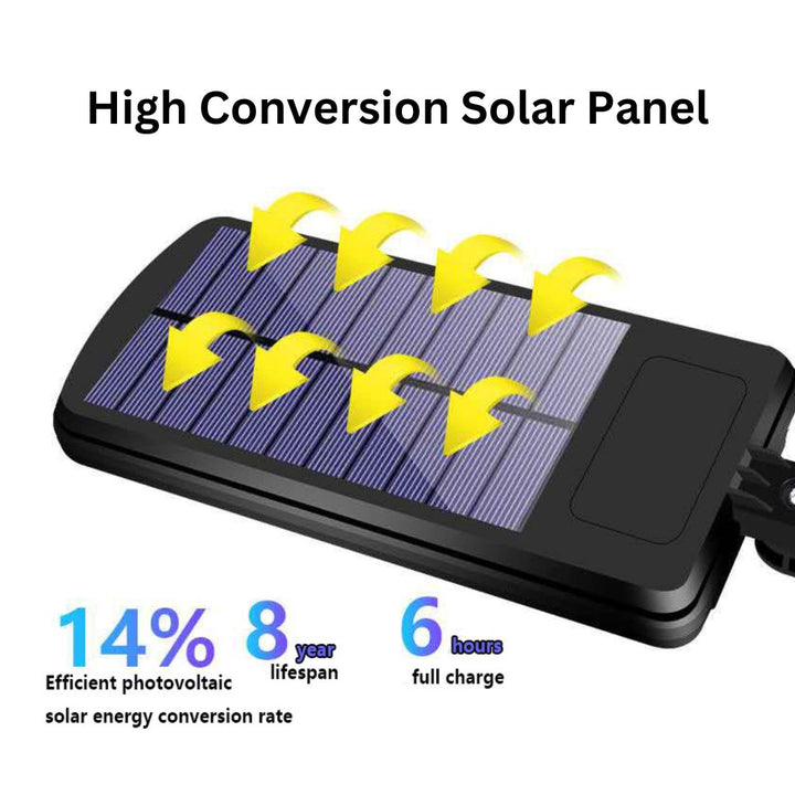 Lisslune | Solar Street Light with 4000 Lumens (Clearance Sale)