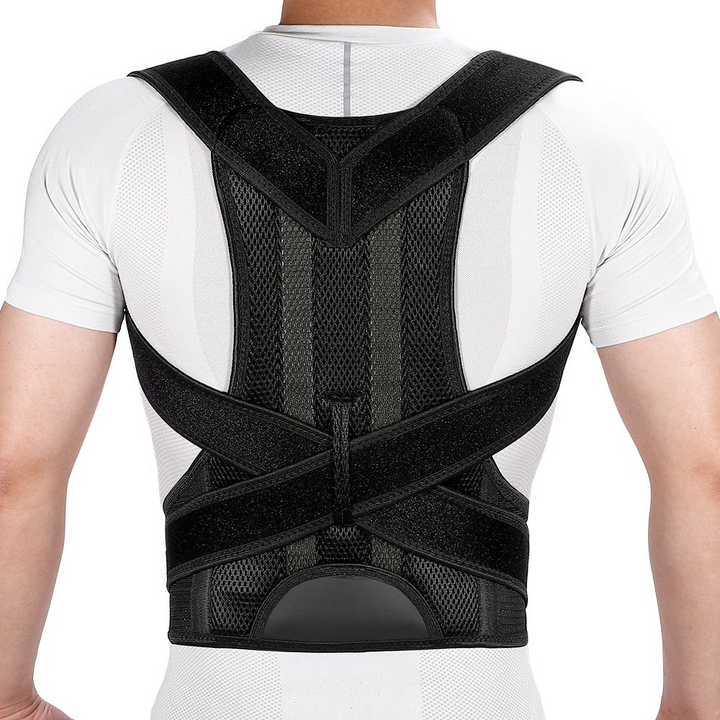 Lisslune | Posture Corrector Back Brace – Adjustable Lumbar Support Belt for Back Pain Relief & Spine Alignment | Unisex UK