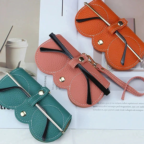 Lisslune | Soft Leather Sunglasses Case