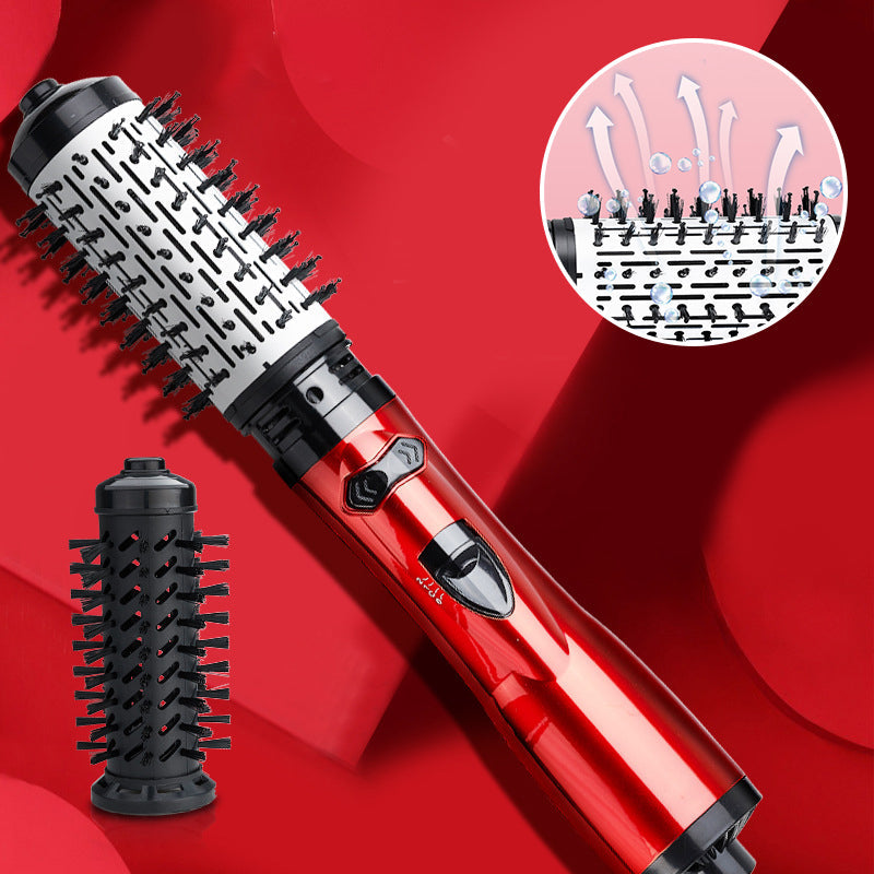 Lisslune | 2-in-1 Hot Air Styler and Rotating Hair Dryer