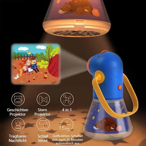 Lisslune | Star Night Light Multifunctional Story Projector