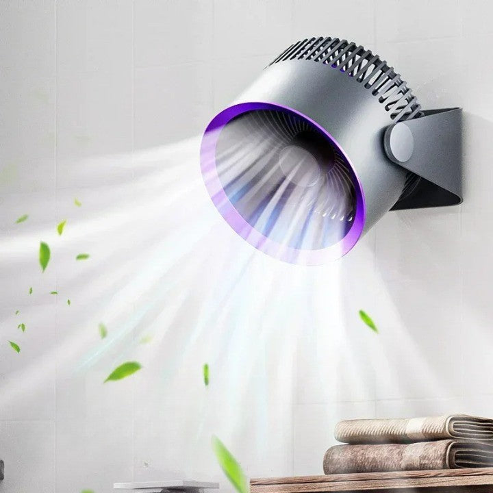 Lisslune | Wireless Portable Quiet Fan Circulator Air Cooler