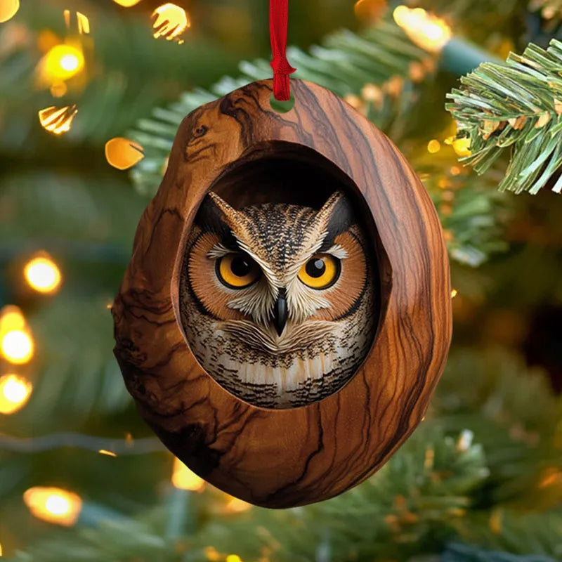 Lisslune | Christmas acrylic pendant