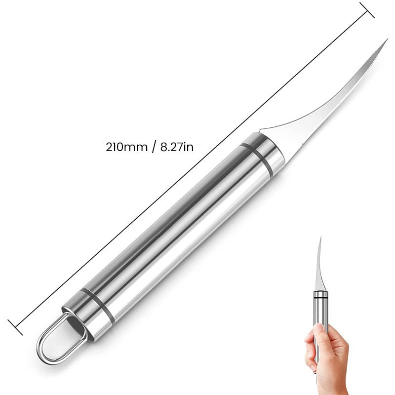 Lisslune | Stainless Steel Shrimp Peeler Tool