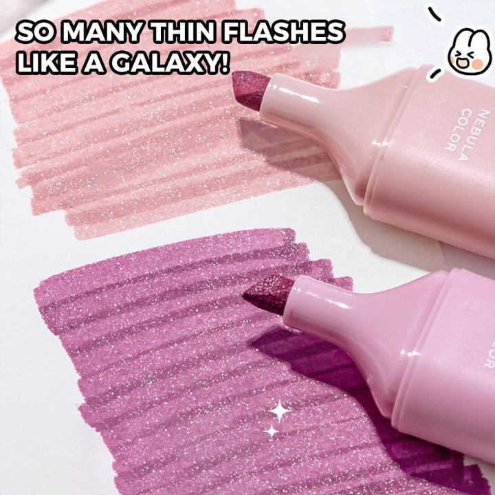Lisslune | Shimmer Marker Set