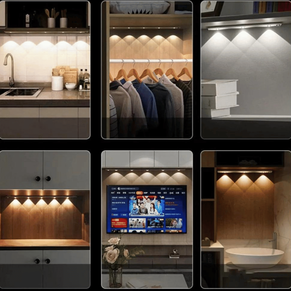 Lisslune | Motion sensor lamp - Complete set