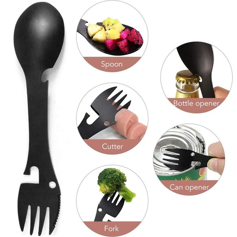 Lisslune | The Trek Tool - 5 in 1 Spork