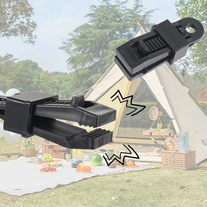 Lisslune | Adjustable Heavy Duty Lock Grip for Tarpaulin & Shade Fabric