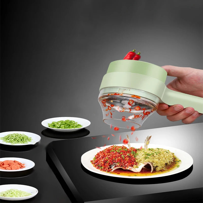 Lisslune | HandyChop - Manual vegetable and meat mill