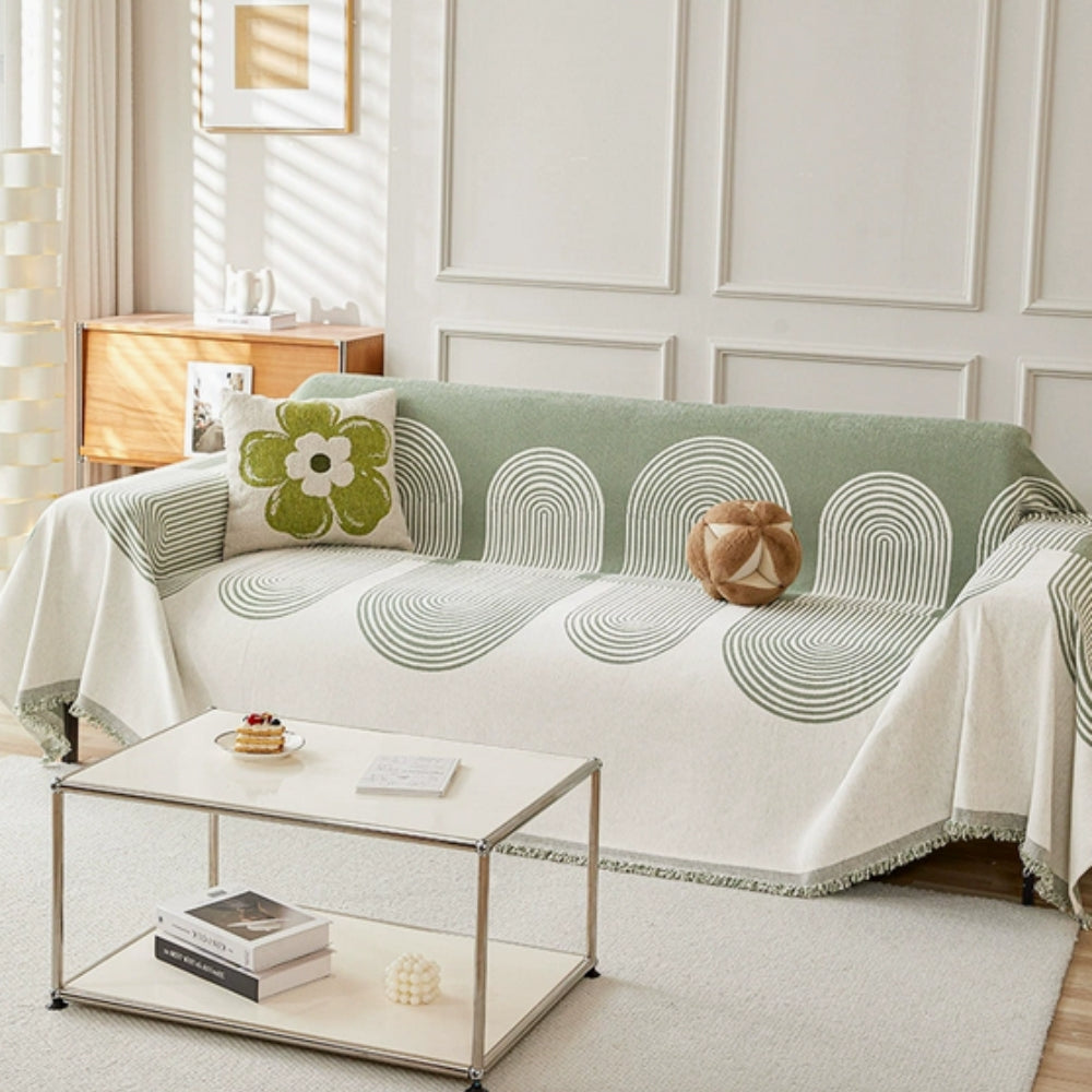Lisslune | Lyra Chenille Sofa Cover