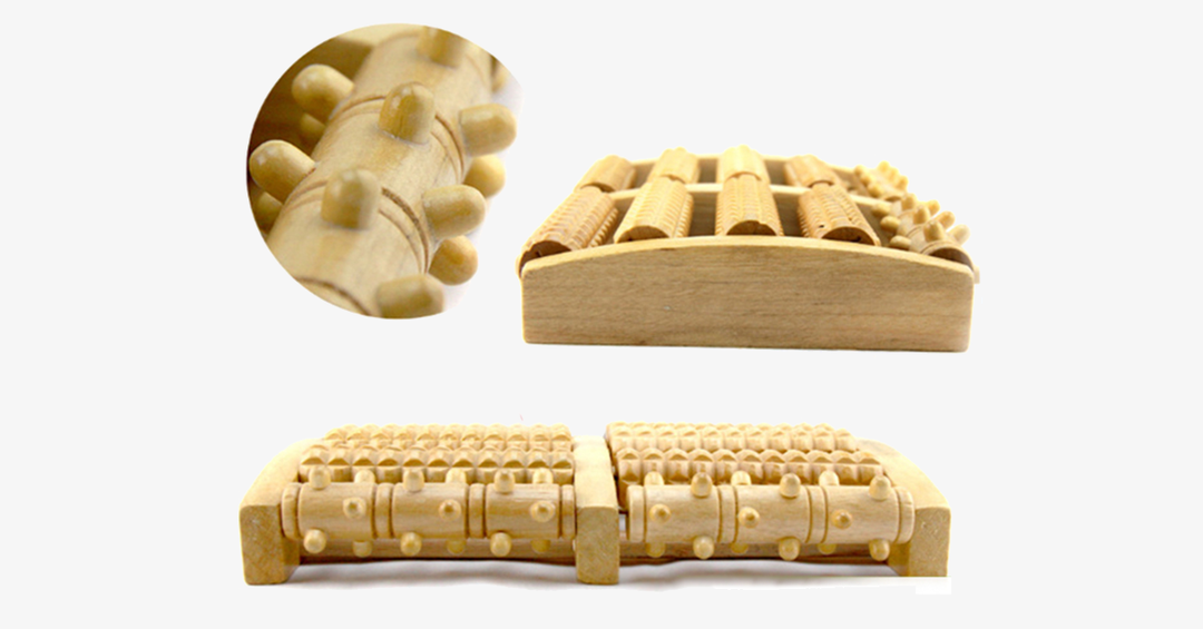 Lisslune | Wooden foot massager