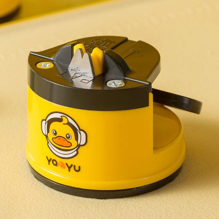 Lisslune | Multifunctional Knife Sharpener with Suction Cup