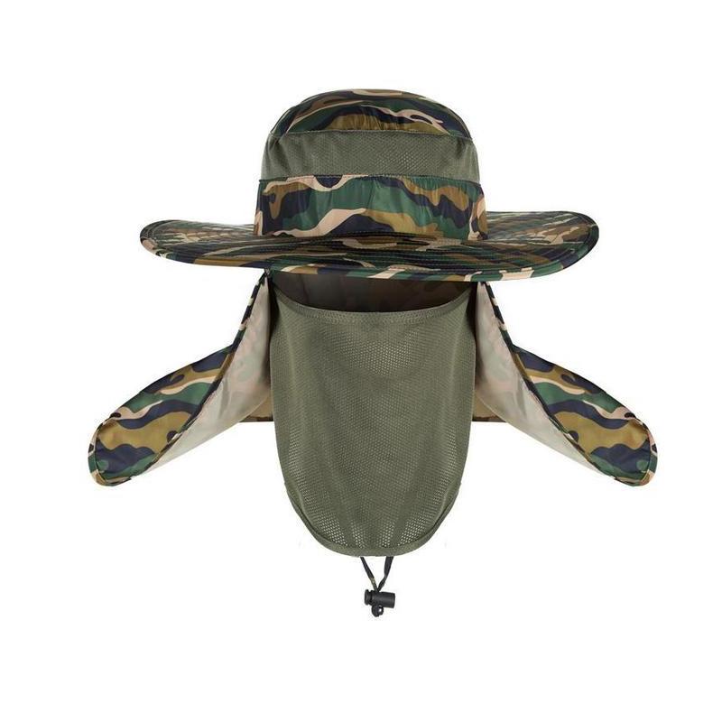 Lisslune | OUTDOOR SUN HAT - (moldable, crushable, foldable, extremely wind-resistant)
