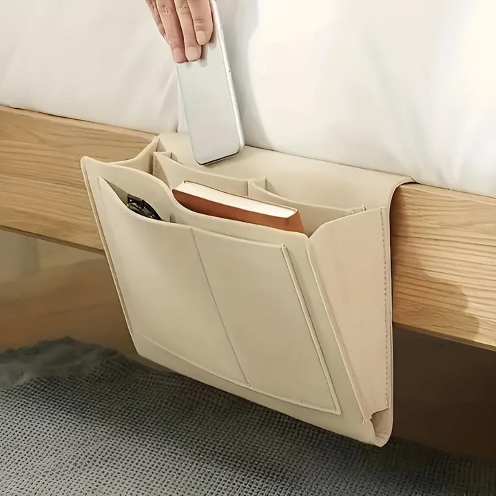 Lisslune | All-in-One Bedside Organizer