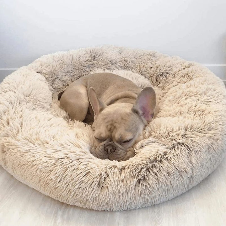 Lisslune | Fluffy Calming Pet Bed for Dogs and Cats
