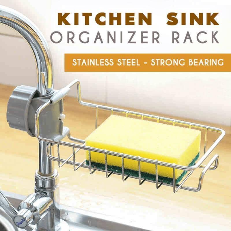 Lisslune | Kitchen Sink Organizer Shelf