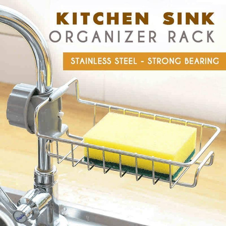 Lisslune | Kitchen Sink Organizer Shelf