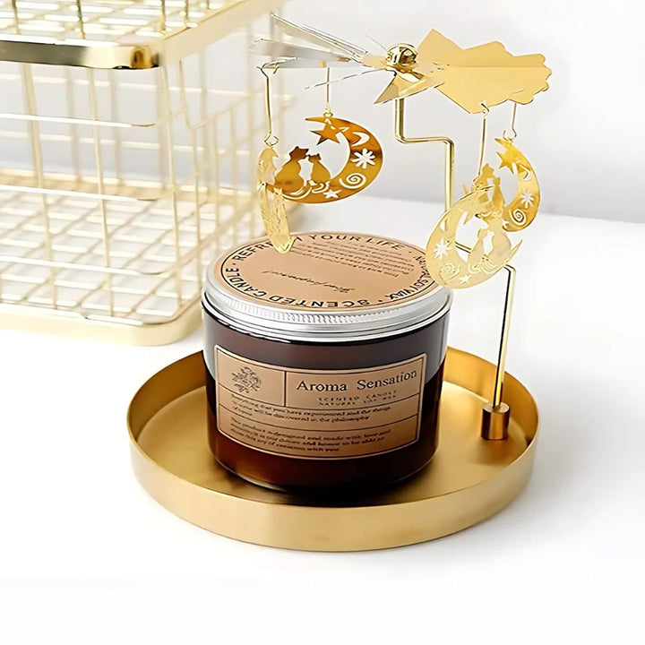 Lisslune | Gold Stainless Steel Tray