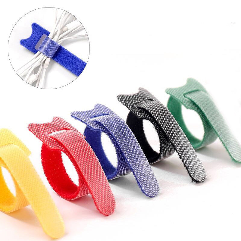 Lisslune | T-type adhesive velcro closure tape