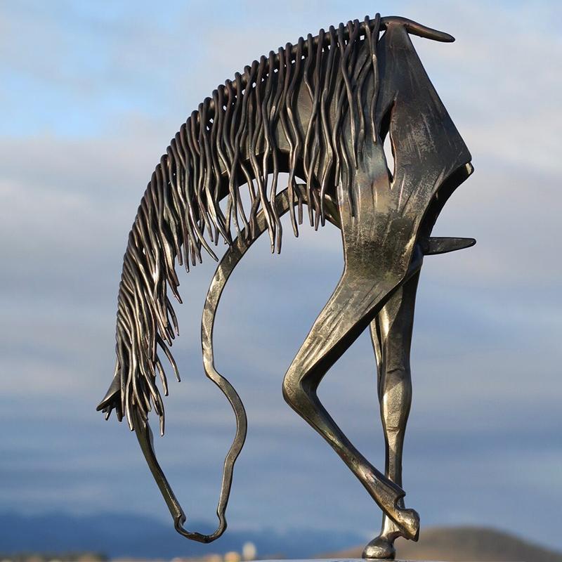Lisslune | Horse sculpture decoration