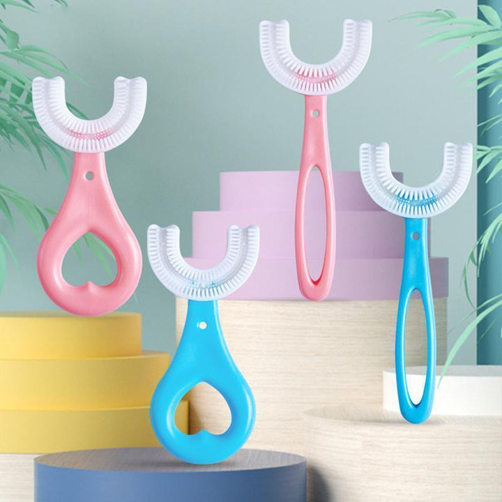 Lisslune | U-shaped toothbrush for children