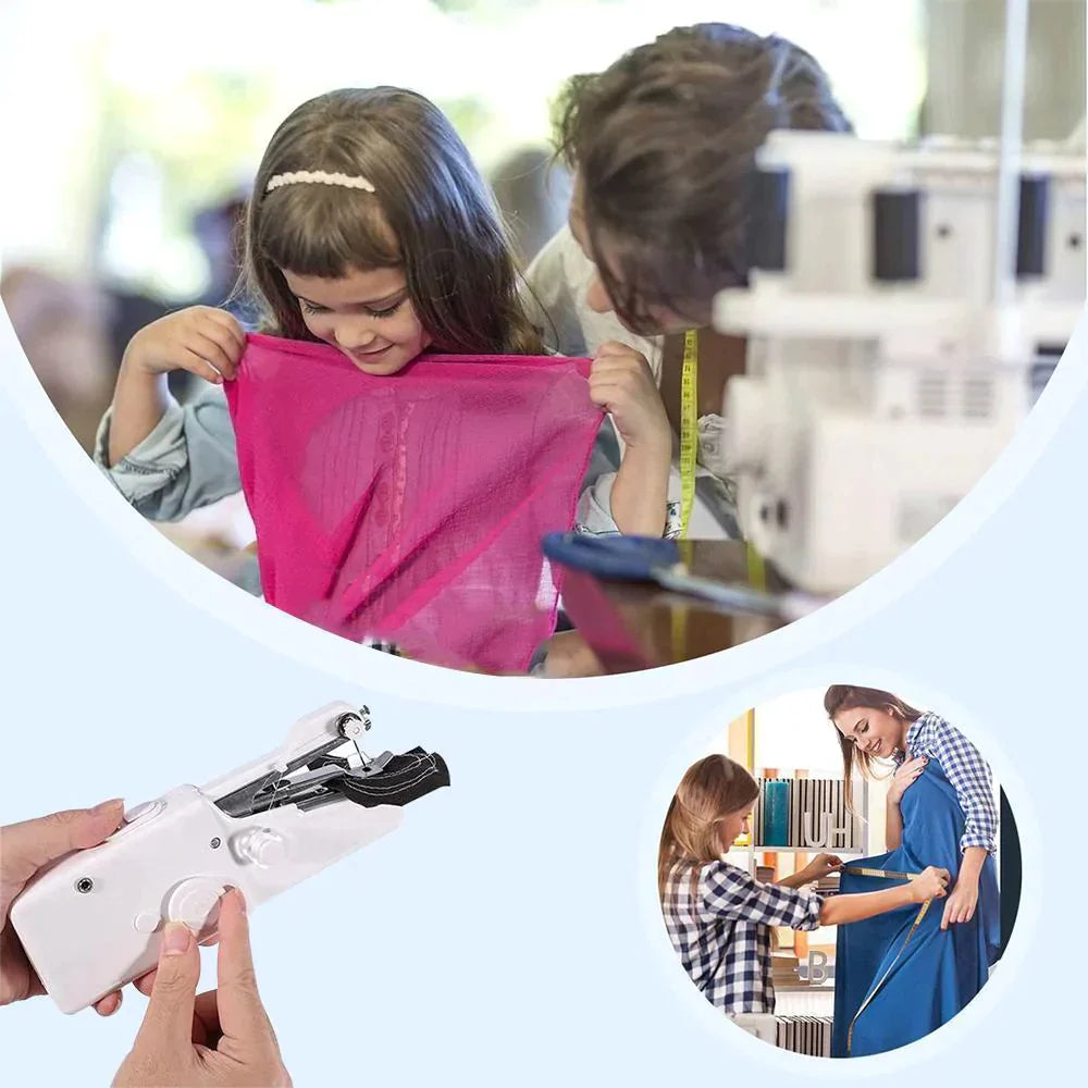 Lisslune | Portable Mini Hand Sewing Machine