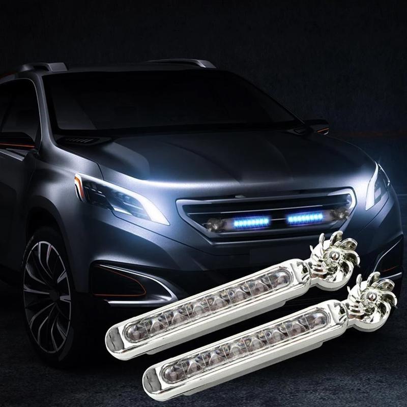 Lisslune | Wind-powered LED car lights (2 pcs)