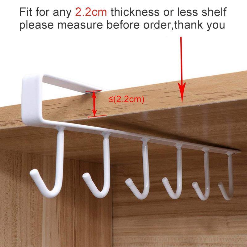 Lisslune | Multifunctional Storage Hooks