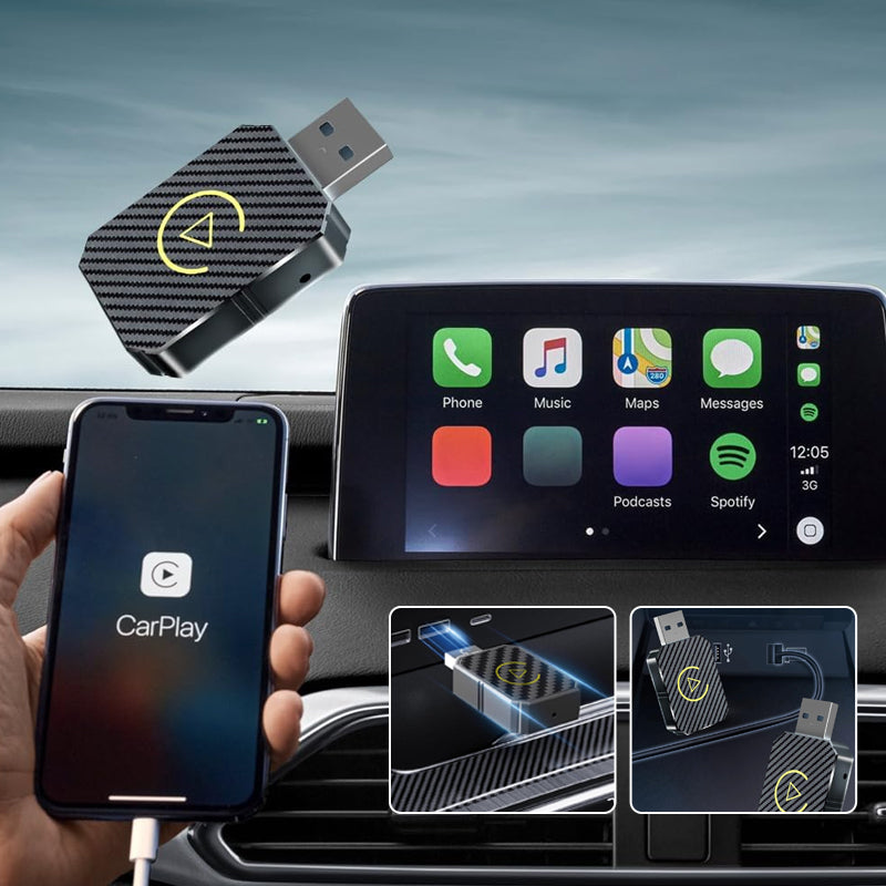 Lisslune | Mini Wireless CarPlay Adapter