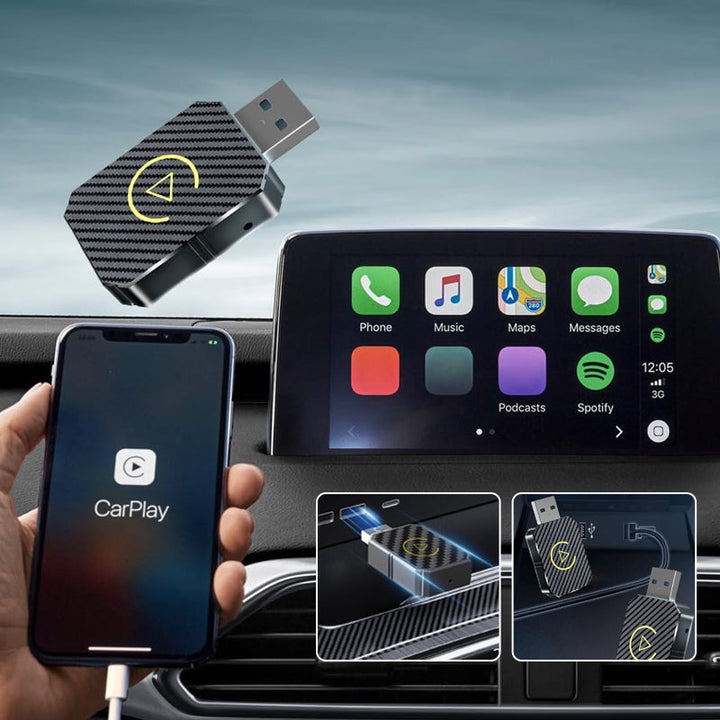 Lisslune | Mini Wireless CarPlay Adapter