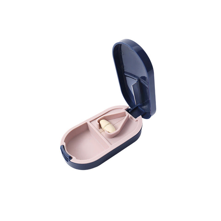 Lisslune | Medicine Pill Cutter Box