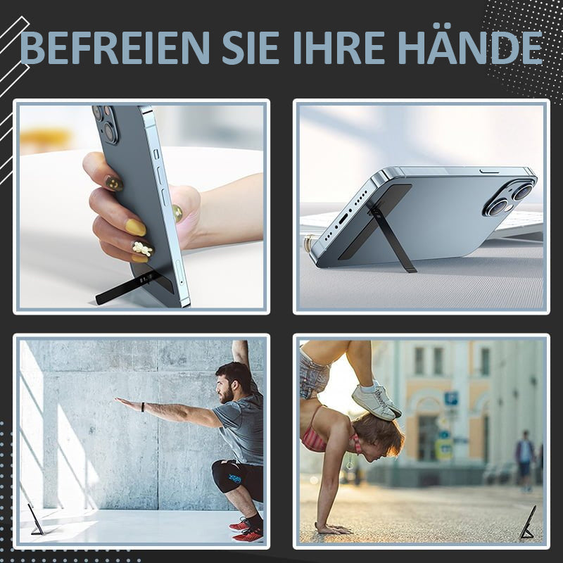 Lisslune | UltrapThin foldable smartphone holder made of stainless steel