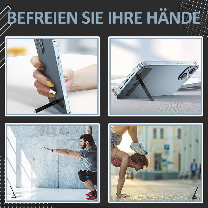 Lisslune | UltrapThin foldable smartphone holder made of stainless steel