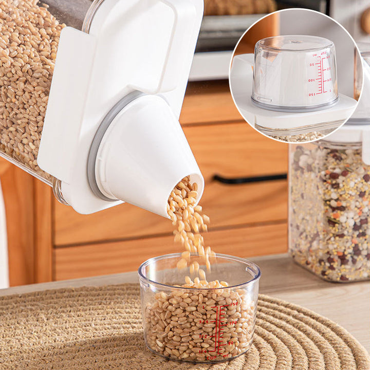Lisslune | FreshGuard - Airtight Food Storage Solution