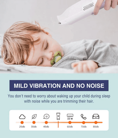 Lisslune | Vacuum Hair Clipper