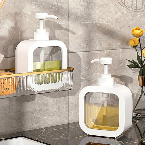 Lisslune | SkandiPure Soap Dispenser – Minimalist Nordic Design for Modern Spaces