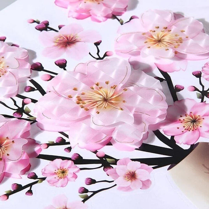 Lisslune | DIY Plant Vase Three-Dimensional Wall Stickers