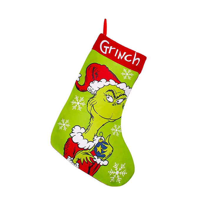 Lisslune | Green Christmas Stockings Christmas Decorations