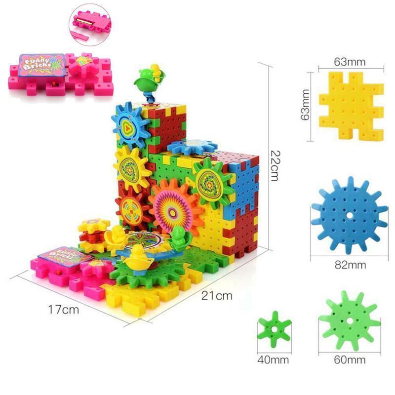 Lisslune | 3D Brain Trainer Construction Kit for children from 3 years old