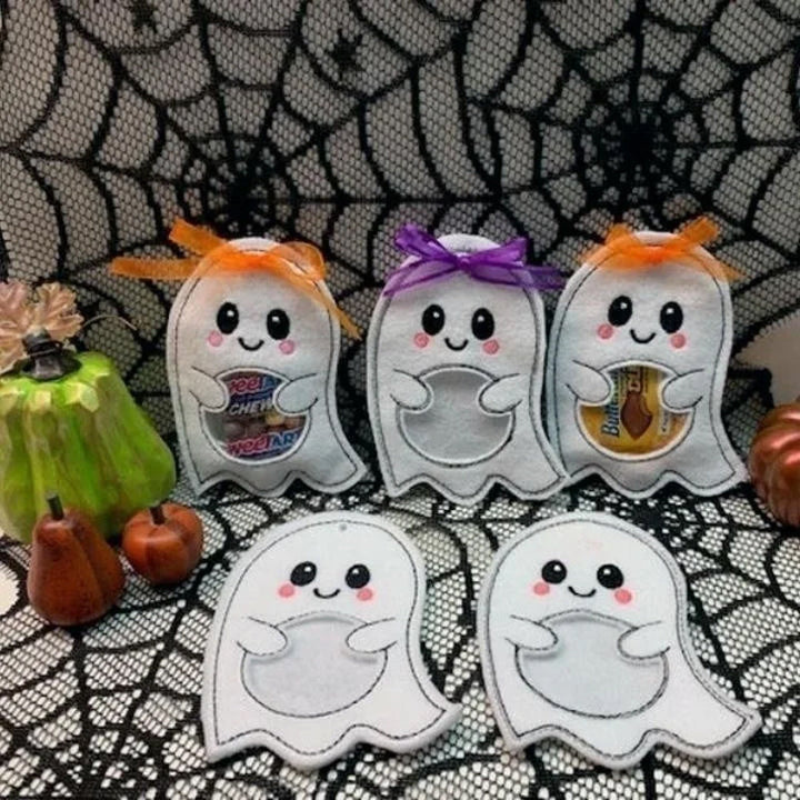 Lisslune | Halloween Ghost Candy Bag